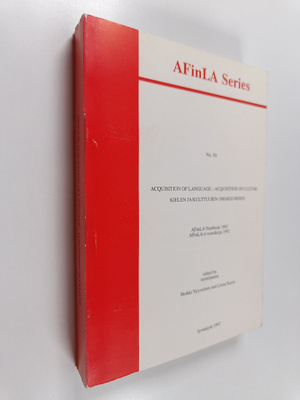 Acquisition of language - acquisition of culture : AFinLa...