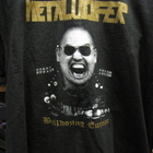METALUCIFER BULLDOZING EUROPE KIERTUE T-PAITA KOKO XL - pikkukuva 1