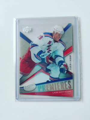 Lauri Korpikoski 08-09 UD Ice Premieres /499