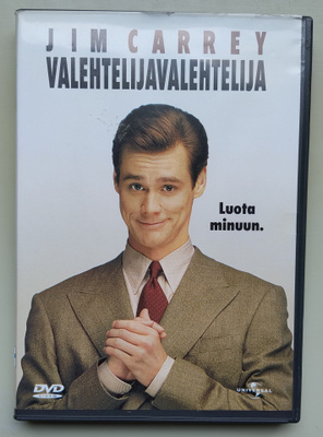 Valehtelija, valehtelija (Liar Liar) DVD