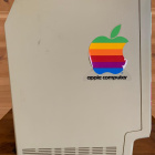 Apple Macintosh 128K malli M0001 P - vain kuori ja näyttö - pikkukuva 3