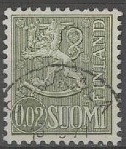 M63 1968 2p loisto OJAKKALA -71