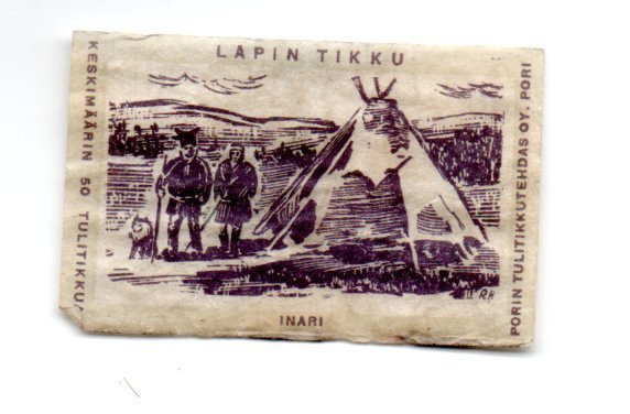Maakuntasarja: Lapin tikku /Inari