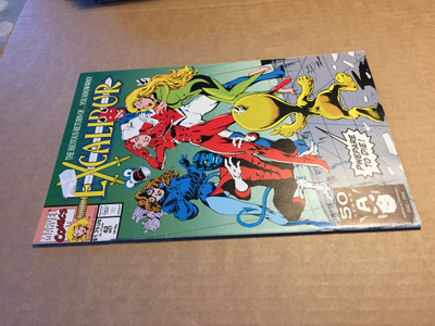 MARVEL EXCALIBUR 42/1991 HYVÄ