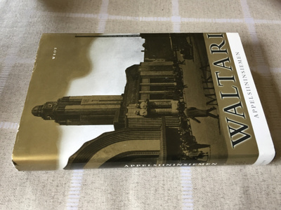 MIKA WALTARI APPELSIININSIEMEN WSOY 2008 HYVÄ