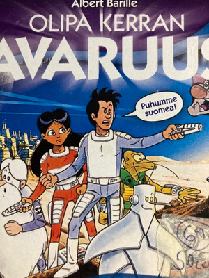 OLIPA KERRAN AVARUUS jaksot 1-5