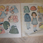 paperinukke Lisa ja Karin - pikkukuva 2