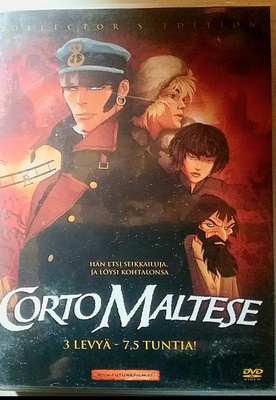 Corto Maltese: Collector's Edition (3 DVD)