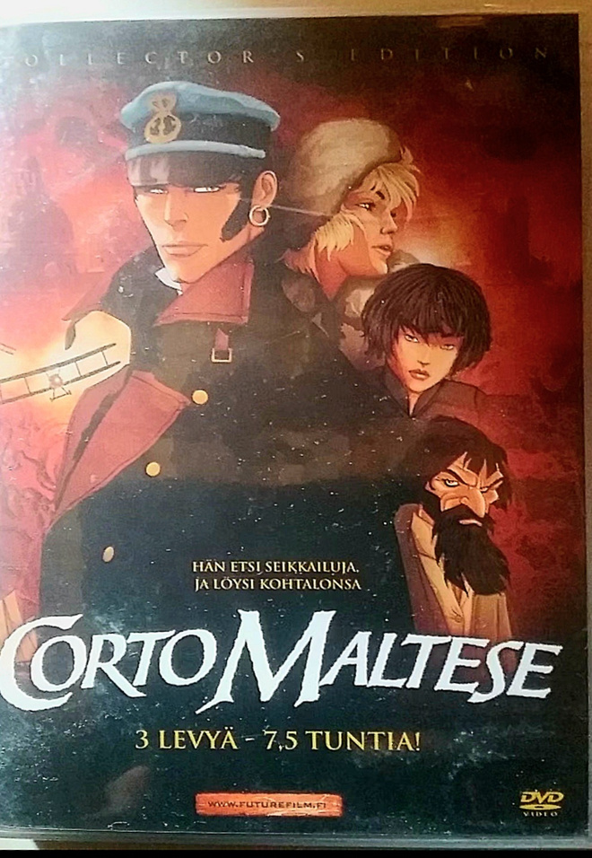 Corto Maltese: Collector's Edition (3 DVD)
