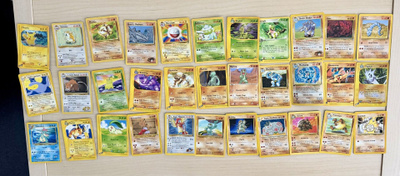 Pokémon kortit vanha e-Reader Expedition erä – Pikachu etc