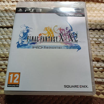 Final Fantasy X/X-2 CiB PS3