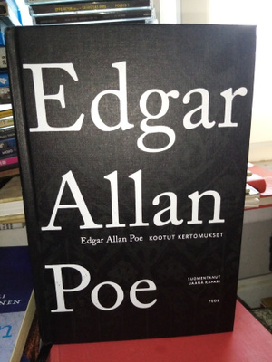 Edgar Allan Poe :  Kootut kertomukset ( SIS POSTIKULU)