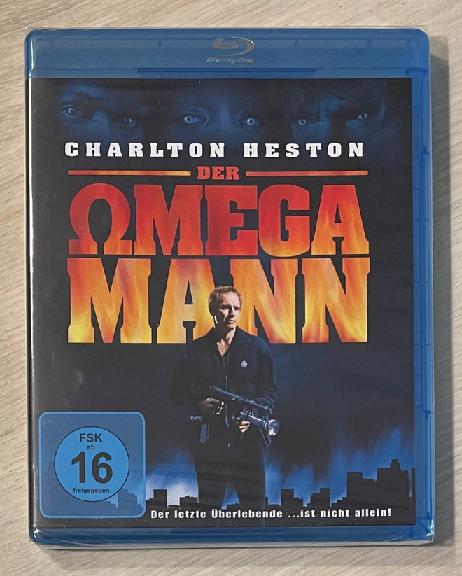 Viimeinen mies (1971) Charlton Heston (UUSI)