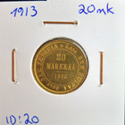 Kultaraha 1913 20mk - pikkukuva 1