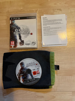 Dead Space 3 (PS3)(PAL)(CIB)