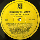 [LP] SONNY BOY WILLIAMSON: DON’T START ME TO TALKIN’ (VOL.1) - pikkukuva 3