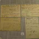 Ehiökortteja 4 kpl. 1890-1897 - pikkukuva 2