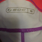 Soc- treeni/ jumppa/ urh trikoot kuvio violetti housut 40 M - pikkukuva 4