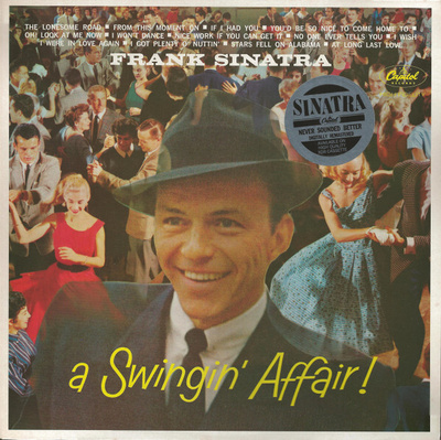FRANK SINATRA: 4 x LP