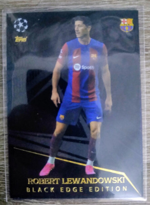 Lewandowski Black edge