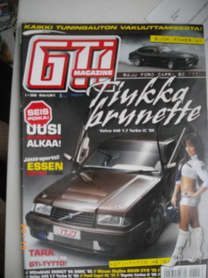 GTI Magazine Nro 1/2009 (24.3)