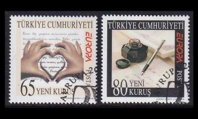 Turkki 3663-4 o Europa kirje (2008)