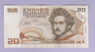 Itävalta 20 Schilling v.1986 P-148