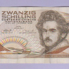 Itävalta 20 Schilling v.1986 P-148 - pikkukuva 1