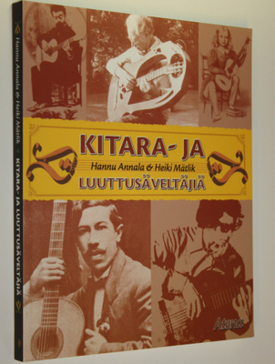 Hannu Annala : Kitara- ja luuttusäveltäjiä