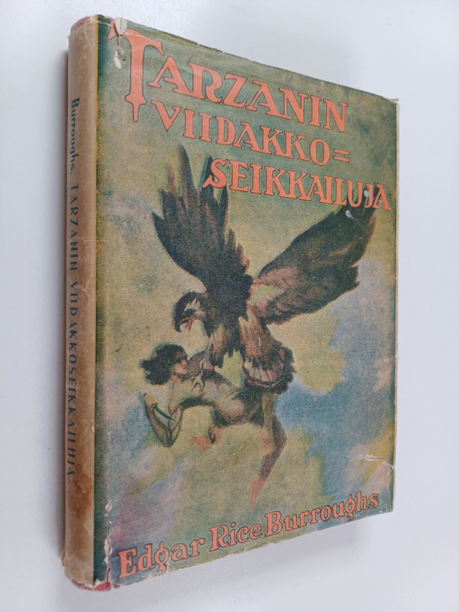 Edgar Rice Burroughs : Tarzanin viidakkoseikkailuja : sei...