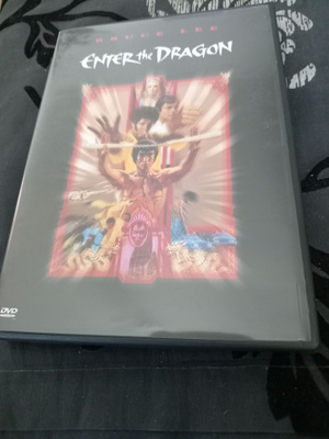 DVD Enter the Dragon - Bruce Lee