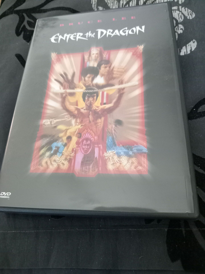 DVD Enter the Dragon - Bruce Lee