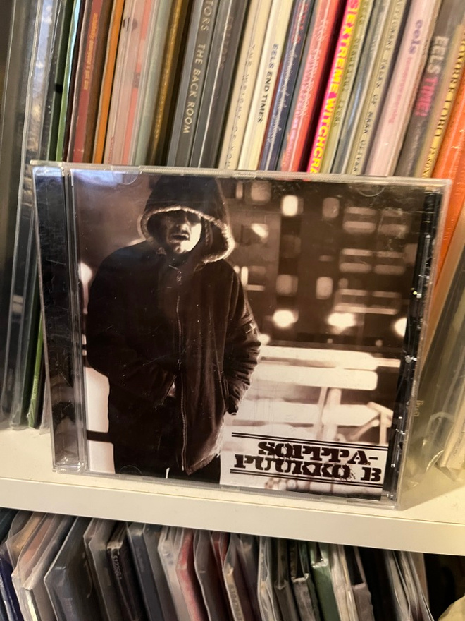 Soppa : Puukko B Edition 1 cd
