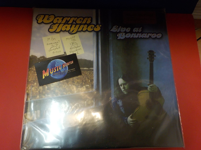WARREN HAYNES - LIVE AT BONNAROO M/M 2LP