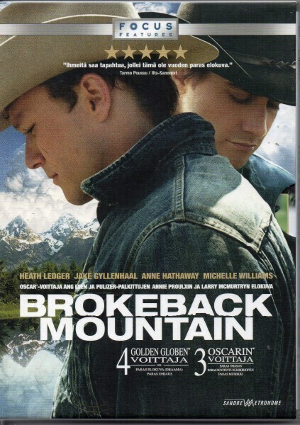 Brokeback Mountain (Jake Gyllenhaal, Heath Ledger)