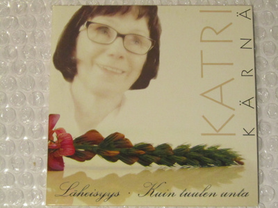Katri Kärnä • Läheisyys / Kuin Tuulen Unta CD-Single