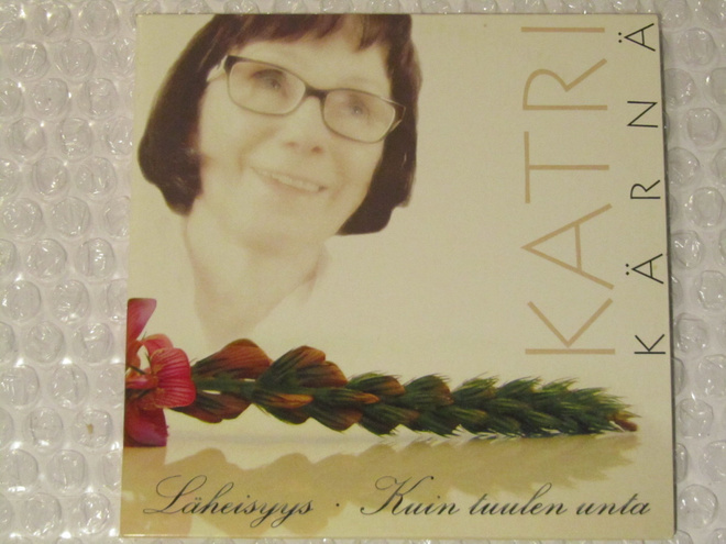 Katri Kärnä • Läheisyys / Kuin Tuulen Unta CD-Single