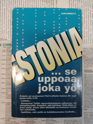 Jorma Aula - Estonia: se uppoaa joka yö (sid.)