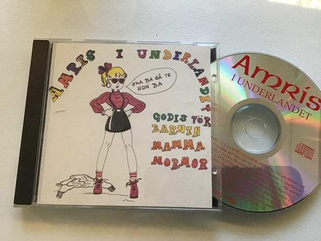 Amris . I underlandet CD
