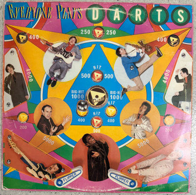 [LP] DARTS: EVERYONE PLAYS DARTS