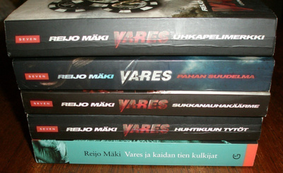 Mäki Reijo VARES / 5 pokkaria