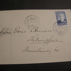 1949-52  Erä  FDC  3 eril kulkeneet - pikkukuva 3