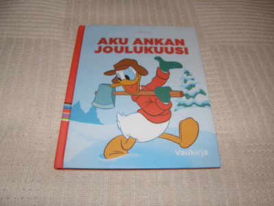 Disney Aku Ankan joulukuusi
