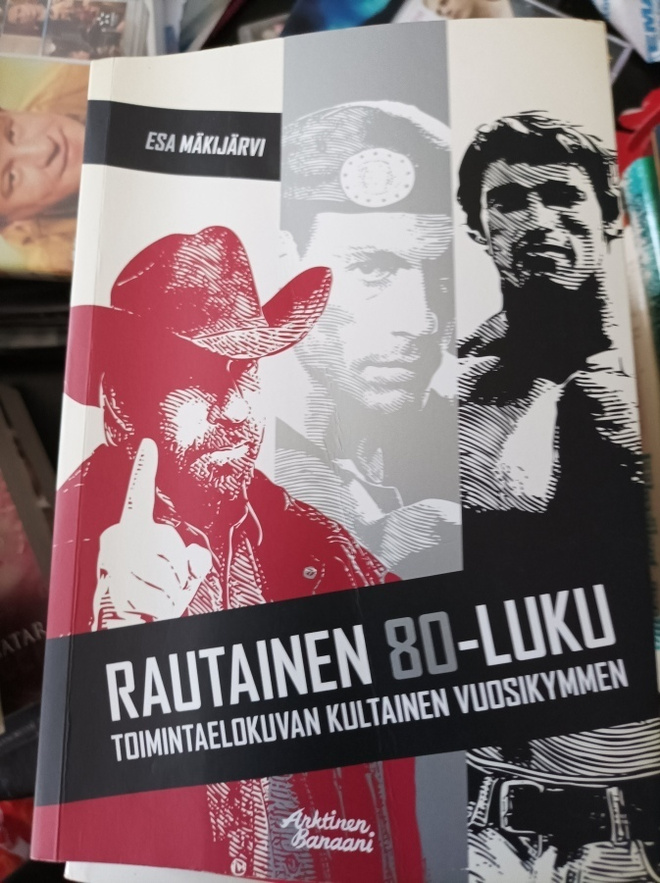 Esa Mäkijärvi Rautainen 80-luku