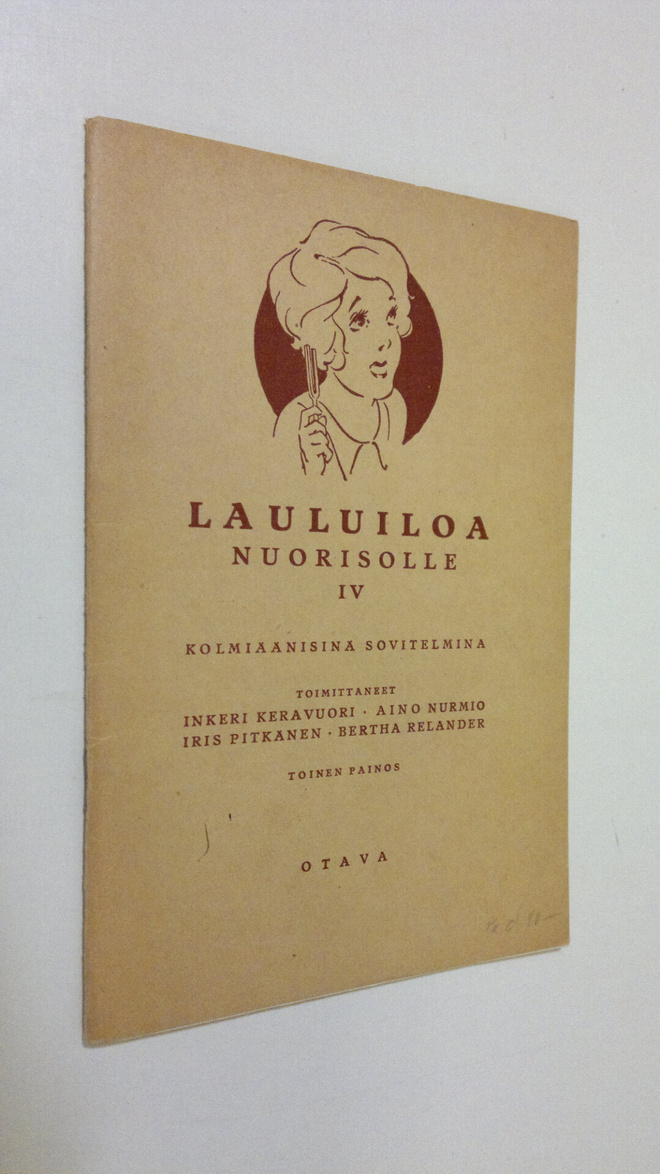 Lauluiloa nuorisolle 4, Kolmiäänisiä sovitelmia
