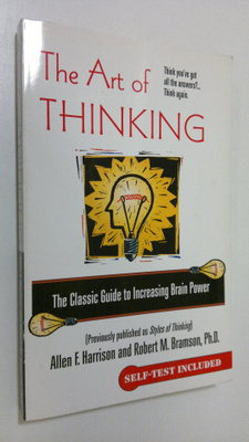 Allen F. Harrison : The Art of Thinking