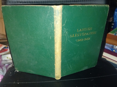 Lahden säästöpankki 1943-1952 ( SIS POSTIKULU )