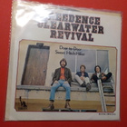 CCR - SWEET HITCH-HIKER / DOOR TO DOOR EX+/EX+ 7'' SINGLE - pikkukuva 2