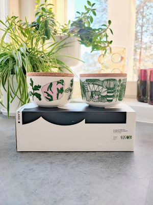 Kannelliset kulhot Elokuun varjot (Marimekko)