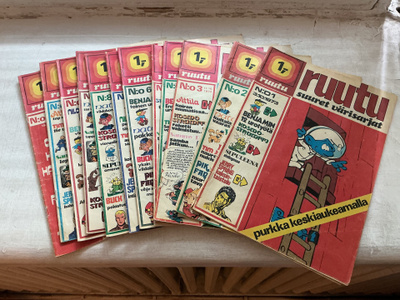 Ruutu 1973 koko vuosikerta